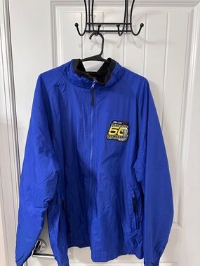 CobraJet 50th Anniversary Men's Blue Puffer Jacket